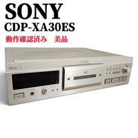 Sony Cd Sacd Players Cdp-Xa30Es