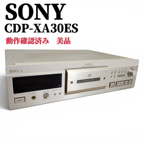 Sony Cd Sacd Players Cdp-Xa30Es