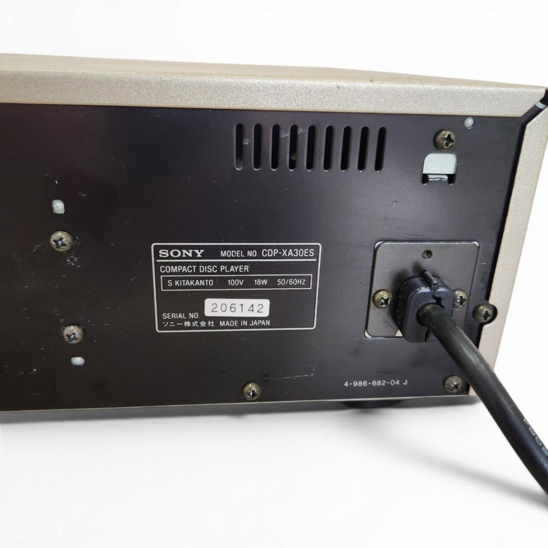 Sony Cd Sacd Players Cdp-Xa30Es