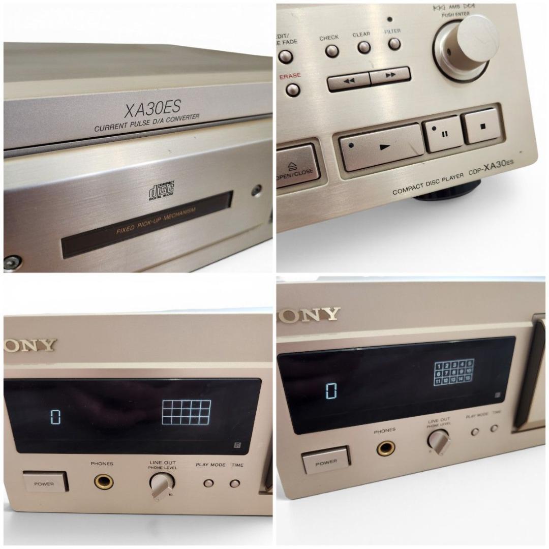 Sony Cd Sacd Players Cdp-Xa30Es