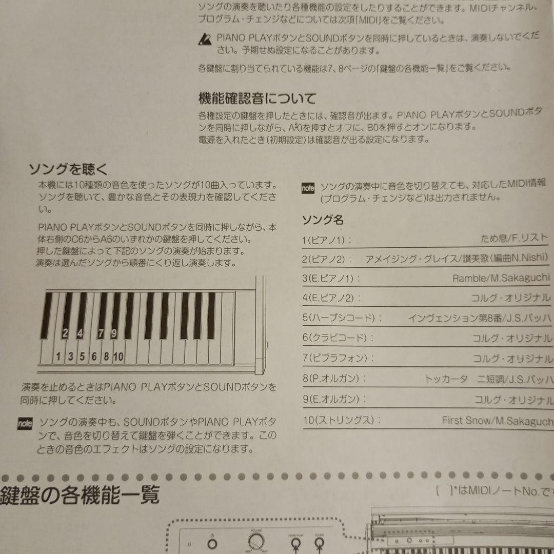 Korg Keyboards Digital Pianos Lp-180