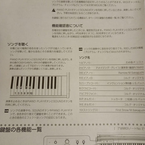 Korg Keyboards Digital Pianos Lp-180
