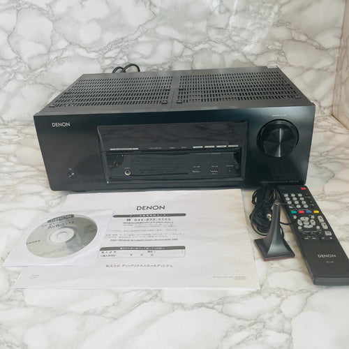Denon Av Amplifier Avr-1713