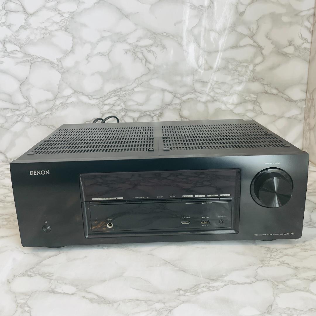 Denon Av Amplifier Avr-1713