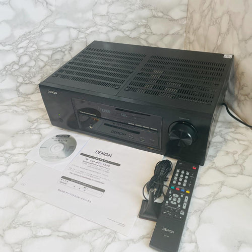 Denon Av Amplifier Avr-1713