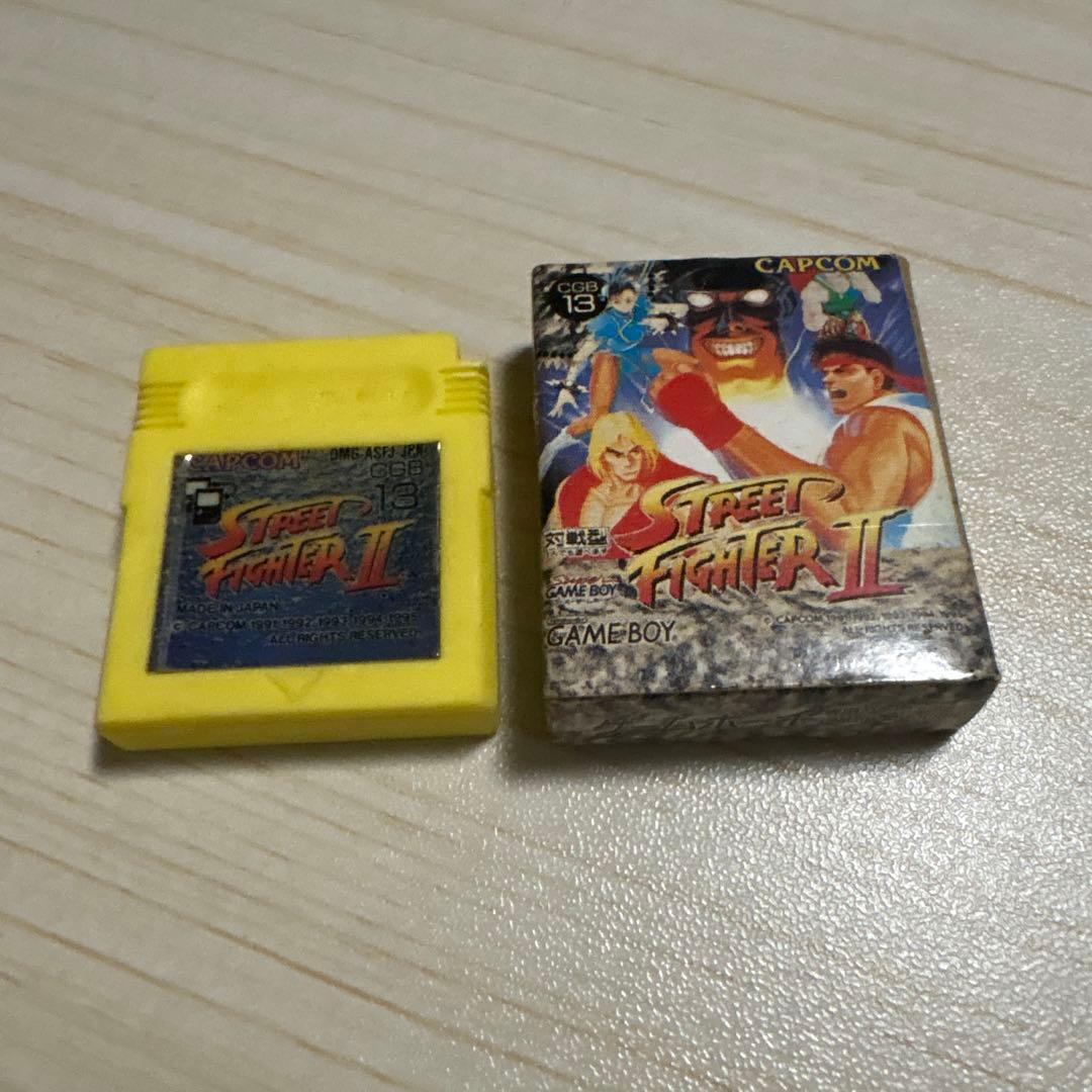 Erasers Street Fighter Ii