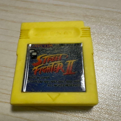Erasers Street Fighter Ii