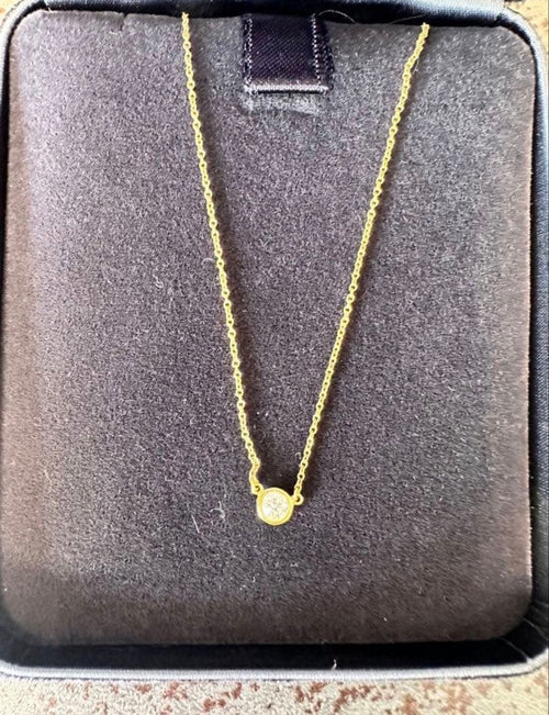 Necklaces Tiffany Co. 18 0.24