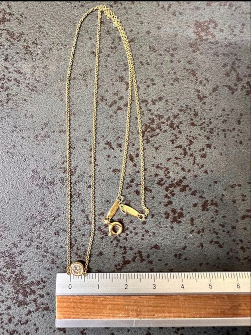 Necklaces Tiffany Co. 18 0.24