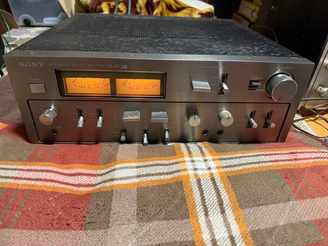 Sony Integrated Amplifiers Ta -F7B