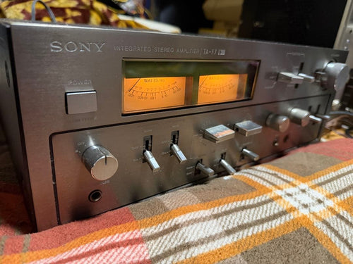 Sony Integrated Amplifiers Ta -F7B