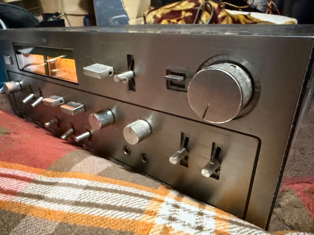 Sony Integrated Amplifiers Ta -F7B