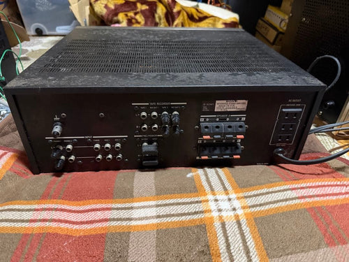 Sony Integrated Amplifiers Ta -F7B