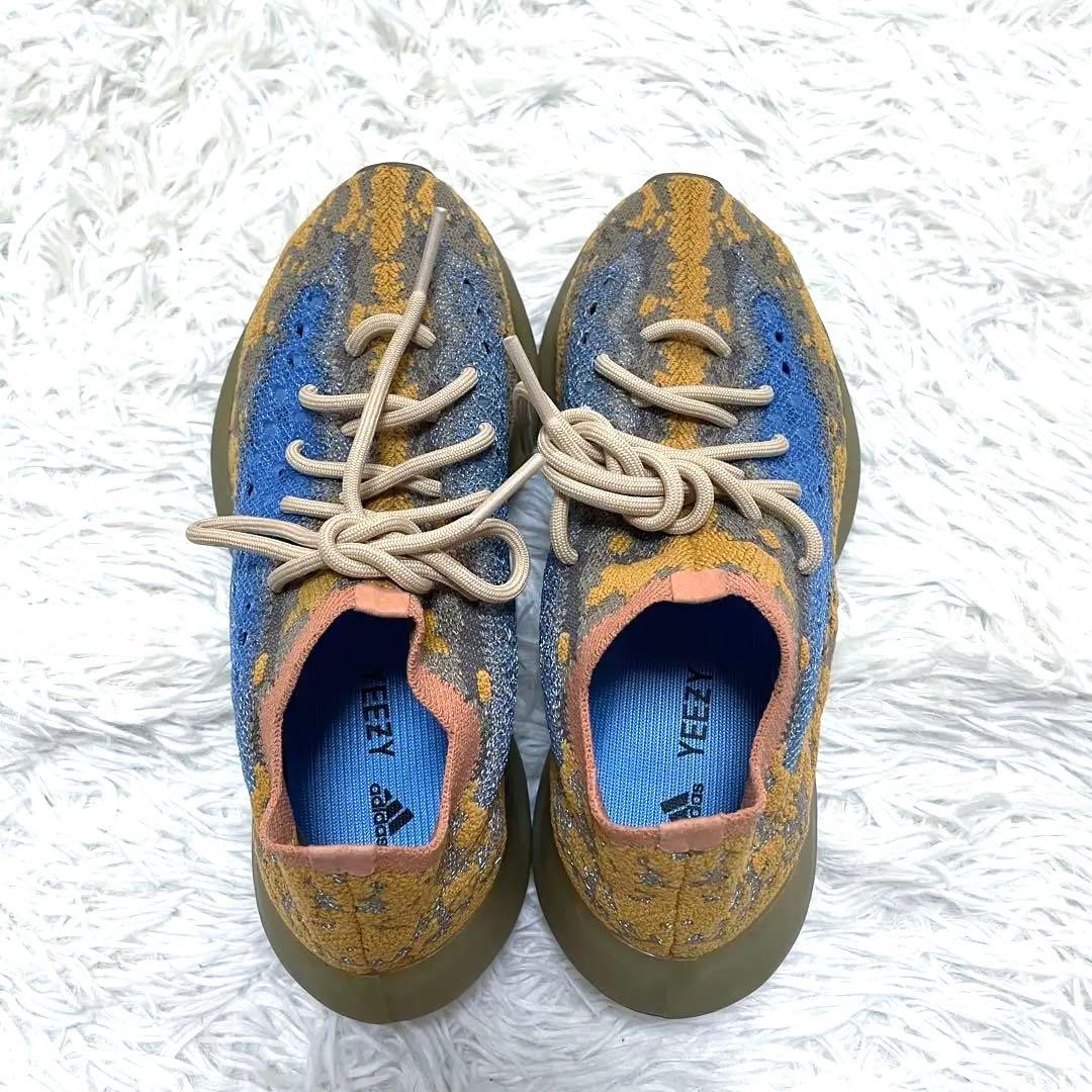 Adidas baskets Yeezy Boost 380 bleu avoine 24