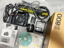 Nikon Digital Slrs D800 Af Nikkor F1.8