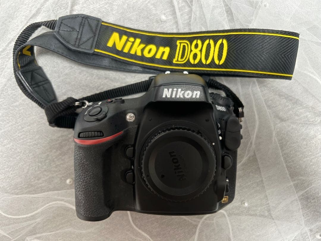 Nikon Digital Slrs D800 Af Nikkor F1.8