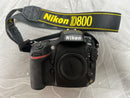 Nikon Digital Slrs D800 Af Nikkor F1.8