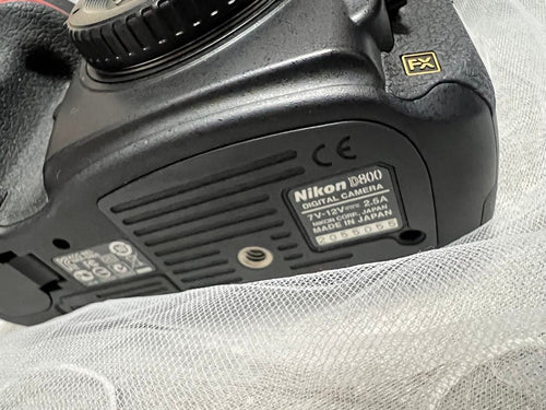Nikon Digital Slrs D800 Af Nikkor F1.8