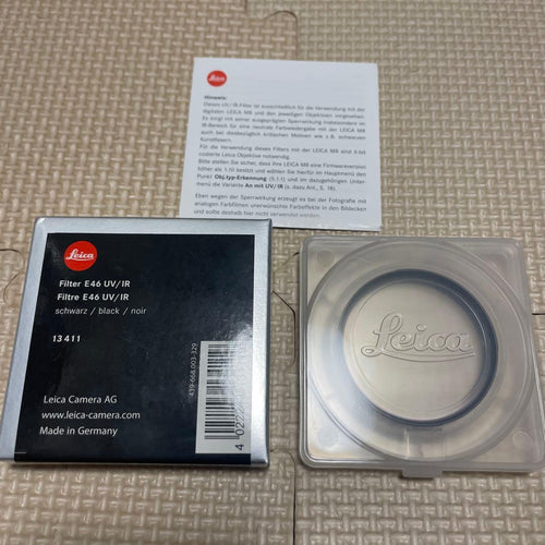 Leica Others Filter E46 Uv/Ir 13411