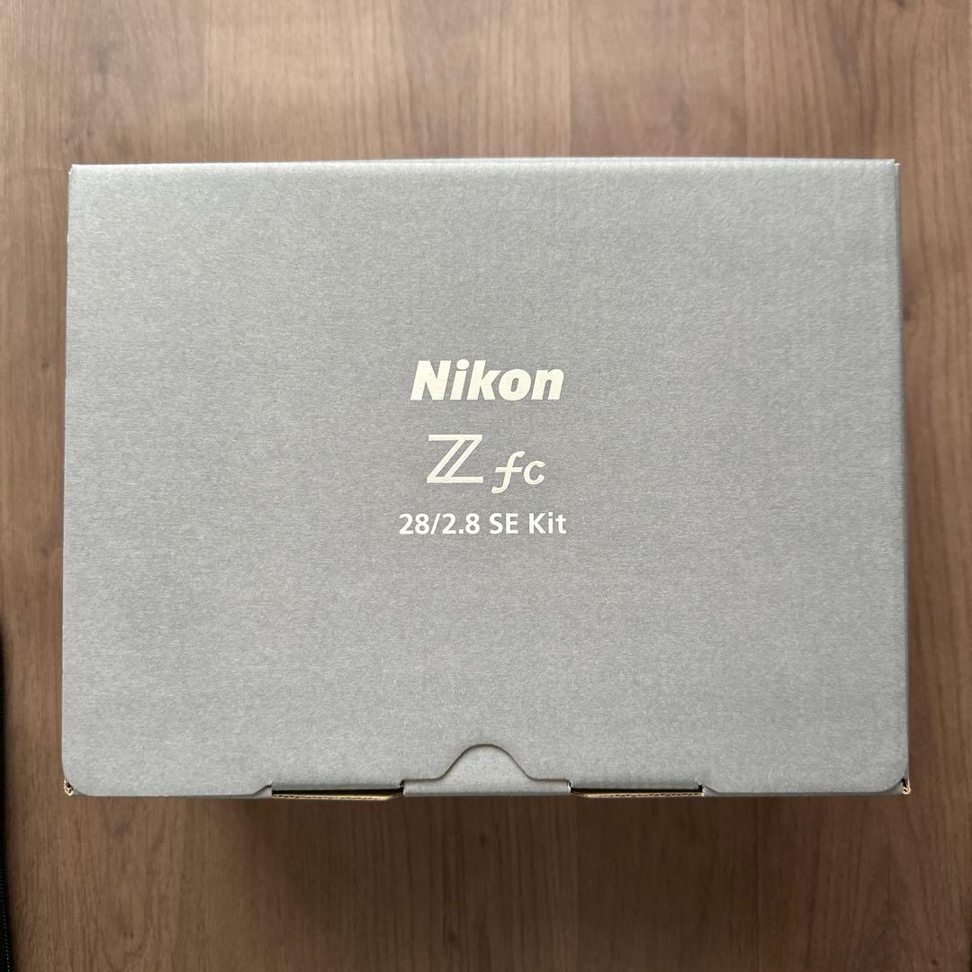 Nikon Mirrorless Interchangeable Lens Cameras Z Fc