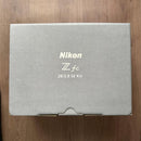 Nikon Mirrorless Interchangeable Lens Cameras Z Fc