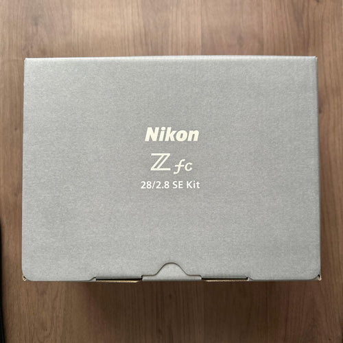 Nikon Mirrorless Interchangeable Lens Cameras Z Fc