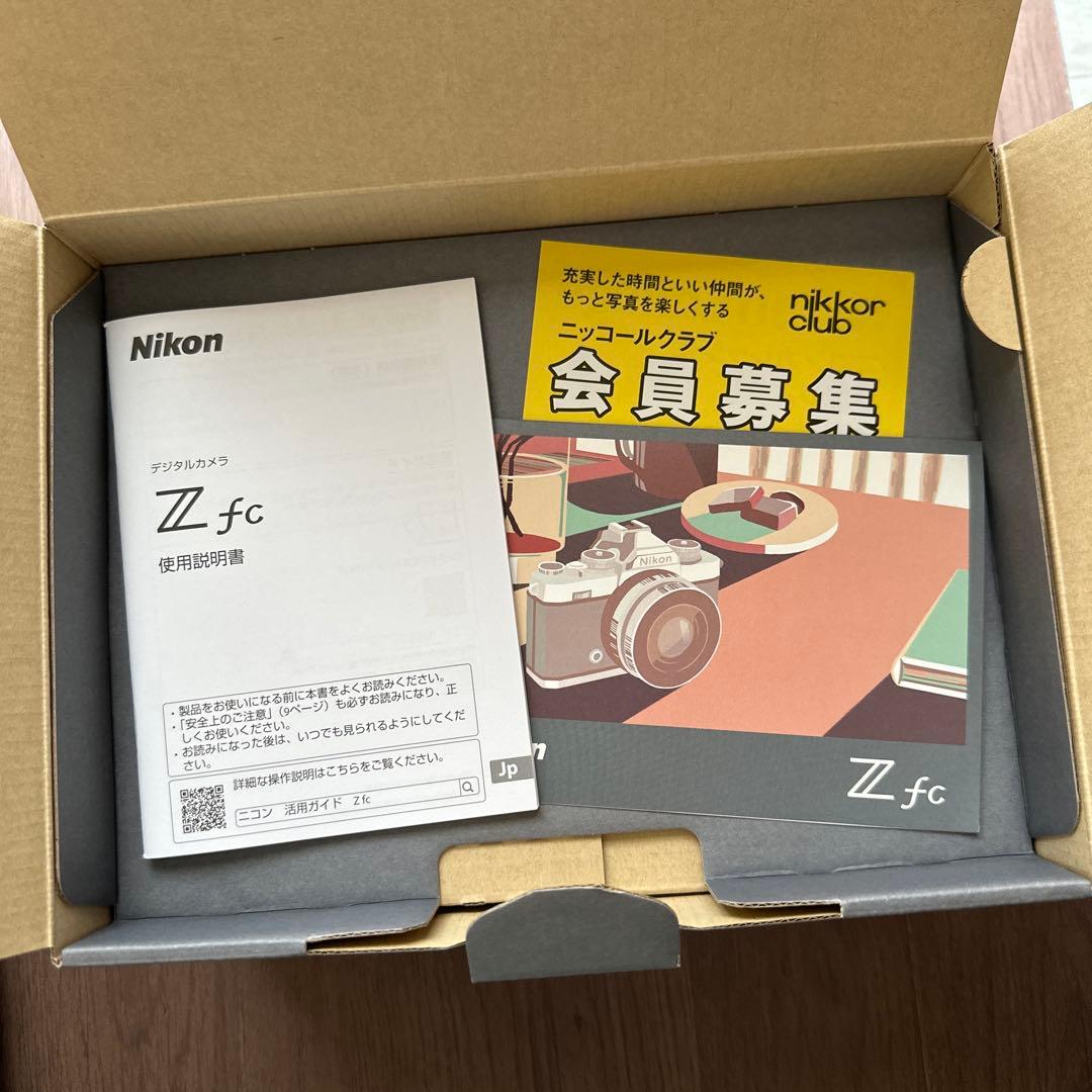 Nikon Mirrorless Interchangeable Lens Cameras Z Fc