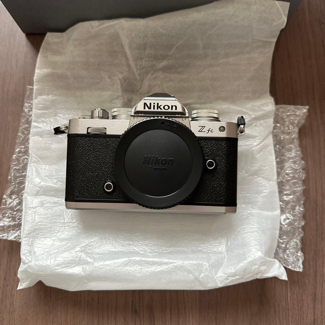 Nikon Mirrorless Interchangeable Lens Cameras Z Fc