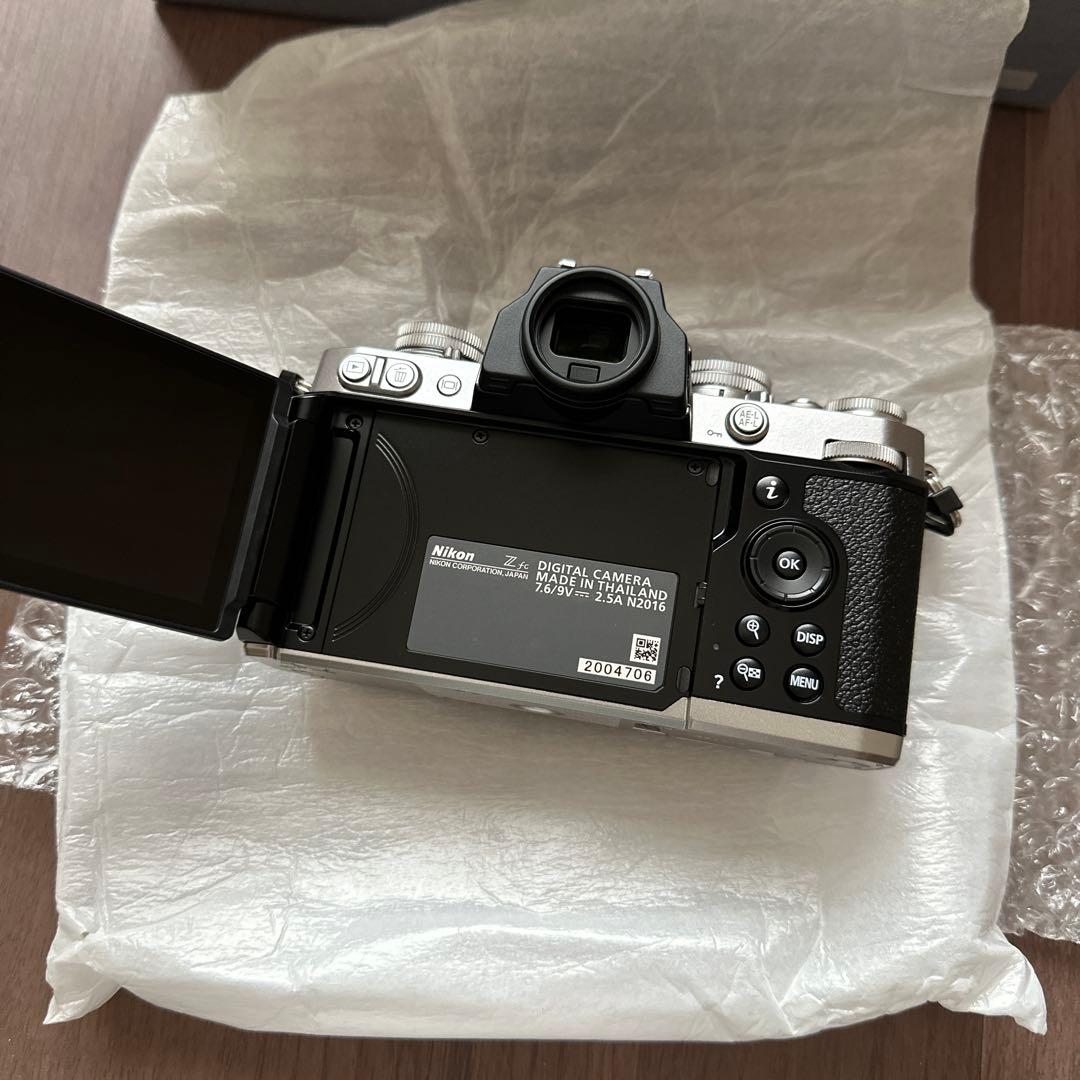 Nikon Mirrorless Interchangeable Lens Cameras Z Fc