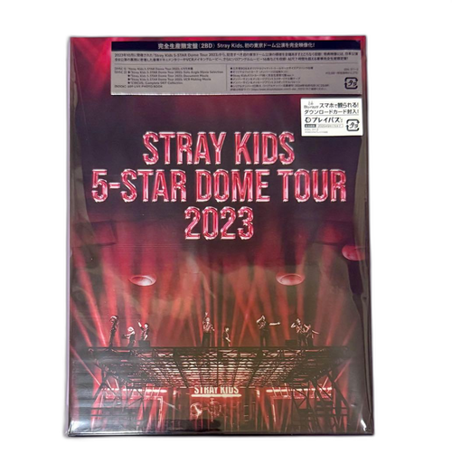 K-Pop Asia Blu-Ray 5-Star Dome Tour
