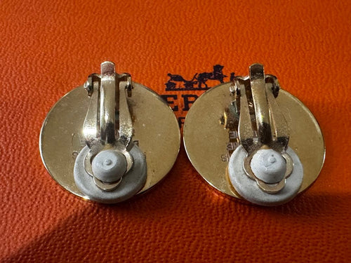 Hermes Clip-On Earrings