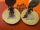 Hermes Clip-On Earrings