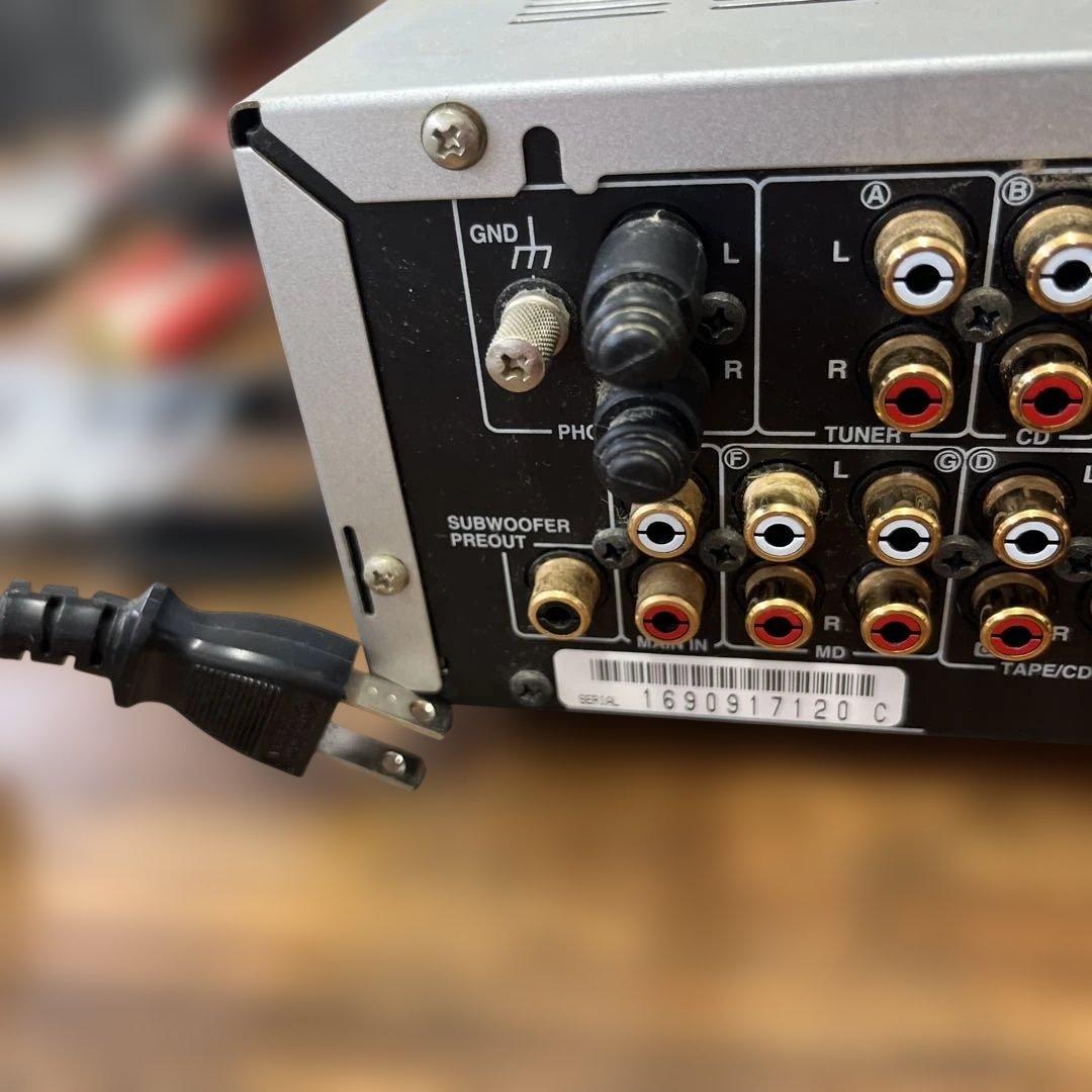 Onkyo Integrated Amplifiers A-933