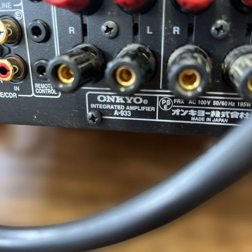 Onkyo Integrated Amplifiers A-933
