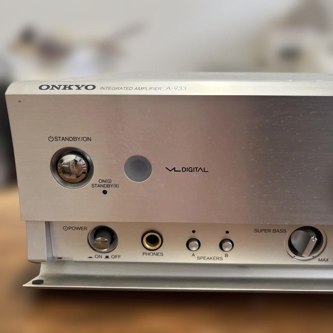 Onkyo Integrated Amplifiers A-933