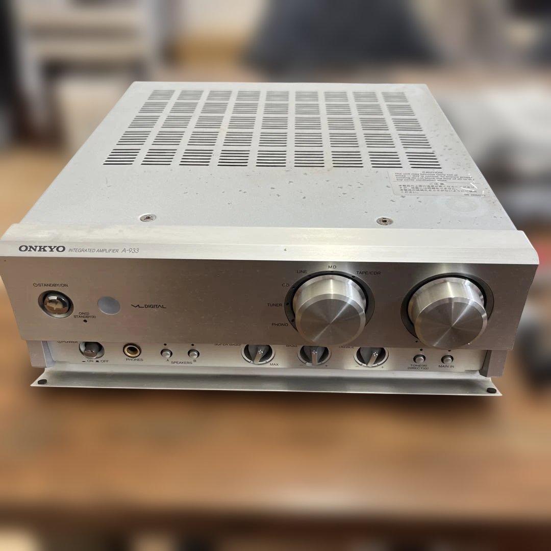 Onkyo Integrated Amplifiers A-933