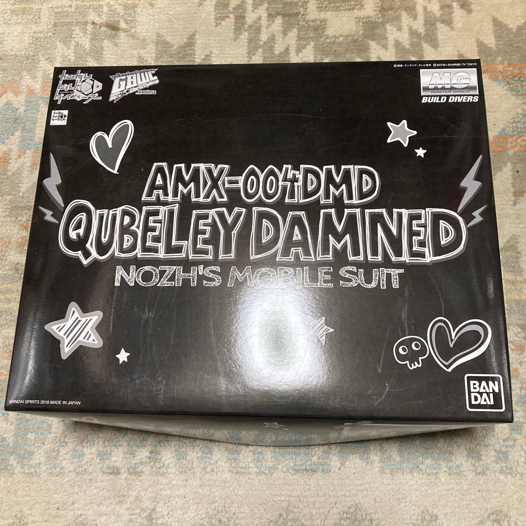 Premium Bandai Mg (Master Grade) Amx-004Dmd