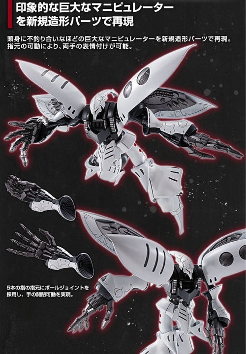 Premium Bandai Mg (Master Grade) Amx-004Dmd