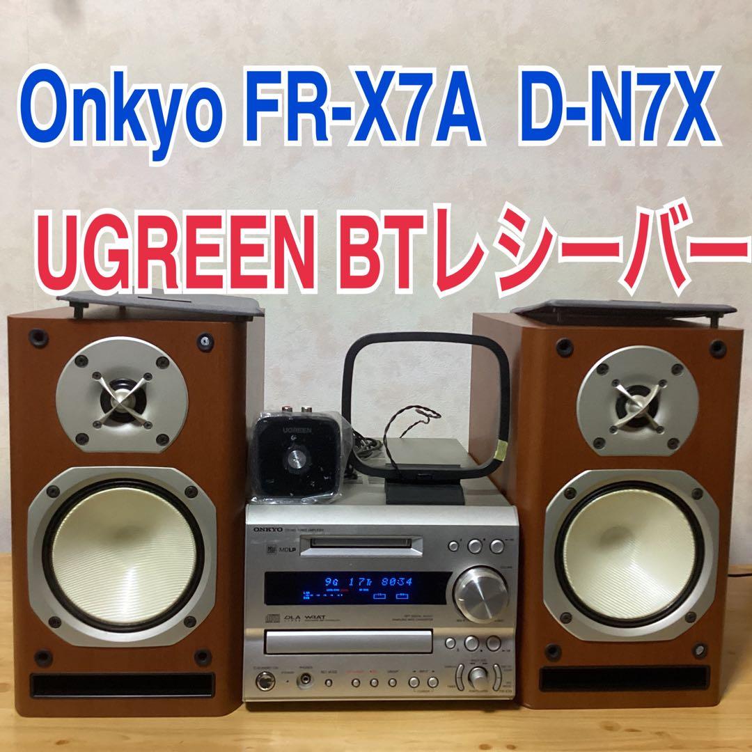 Onkyo Cd Md Cassette Deck Fr-X7A D-N7X Bt