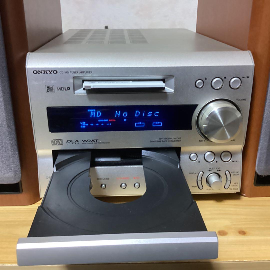 Onkyo Cd Md Cassette Deck Fr-X7A D-N7X Bt