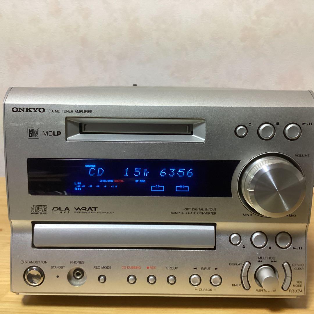 Onkyo Cd Md Cassette Deck Fr-X7A D-N7X Bt
