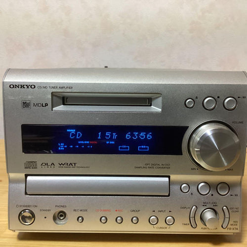 Onkyo Cd Md Cassette Deck Fr-X7A D-N7X Bt