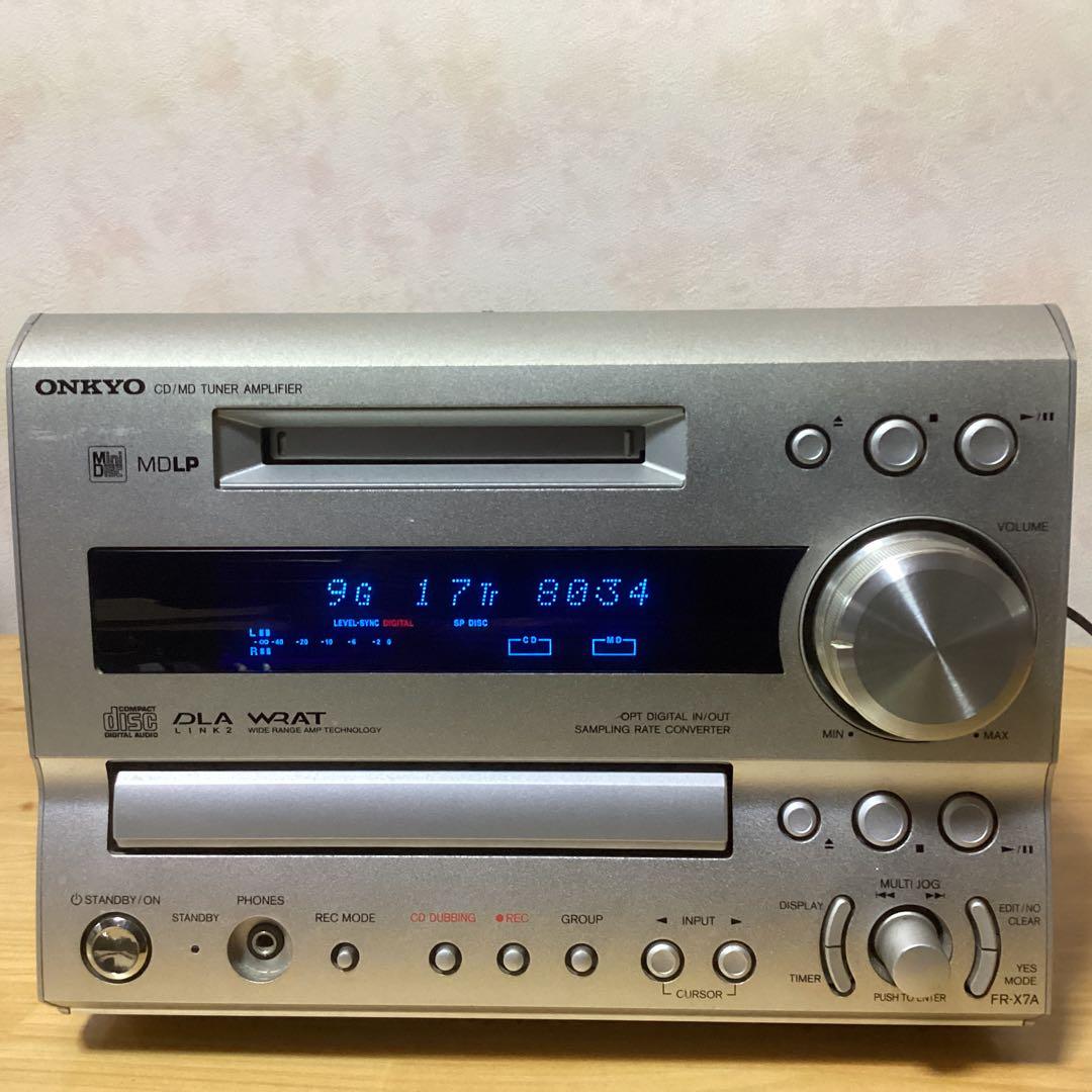 Onkyo Cd Md Cassette Deck Fr-X7A D-N7X Bt
