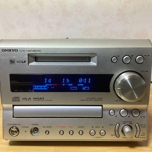 Onkyo Cd Md Cassette Deck Fr-X7A D-N7X Bt