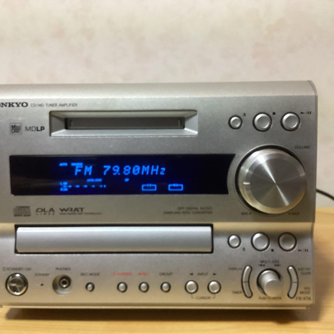 Onkyo Cd Md Cassette Deck Fr-X7A D-N7X Bt