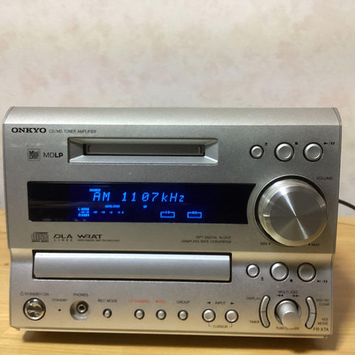 Onkyo Cd Md Cassette Deck Fr-X7A D-N7X Bt