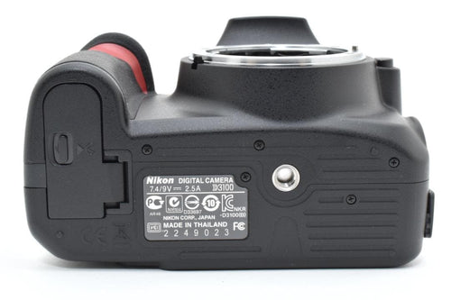Digital Slrs 1,123 D3100 #22322