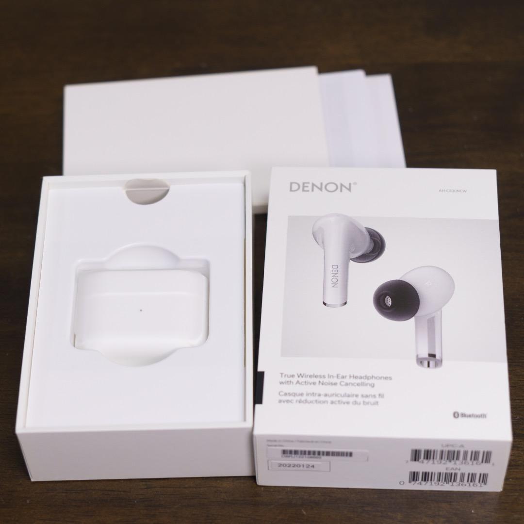 Denon Wireless Earphone Ah-C830Ncw