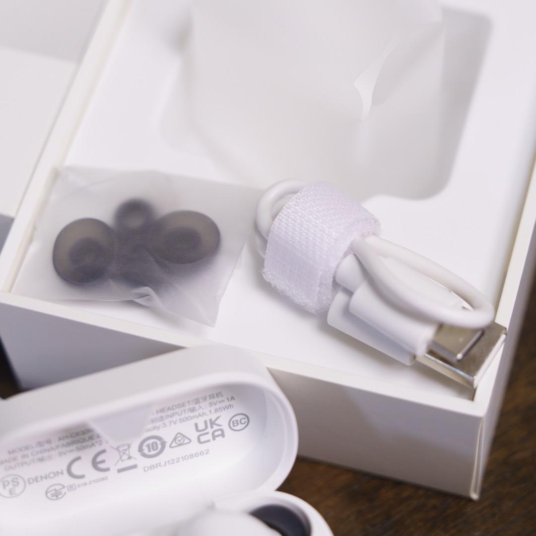 Denon Wireless Earphone Ah-C830Ncw