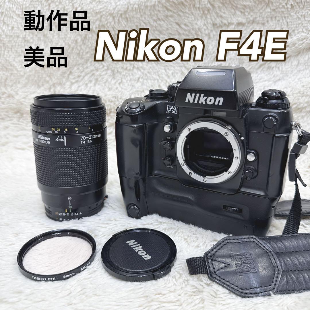 Nikon Slr Camera (Film) F4E F4
